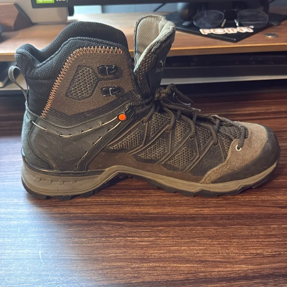 Salewa Mountain Trainer Lite Mid GTX Hiking Shoe Men's - 10 - Picture 5 of 10